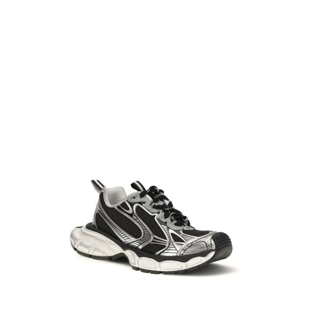 Balenciaga Multicolor Polyethylene Athletic Women's Sneakers - Picture 2 of 4
